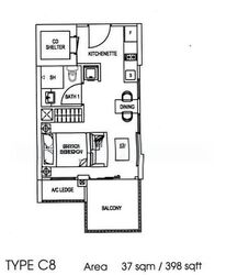 Parc Elegance (D15), Apartment #603290801